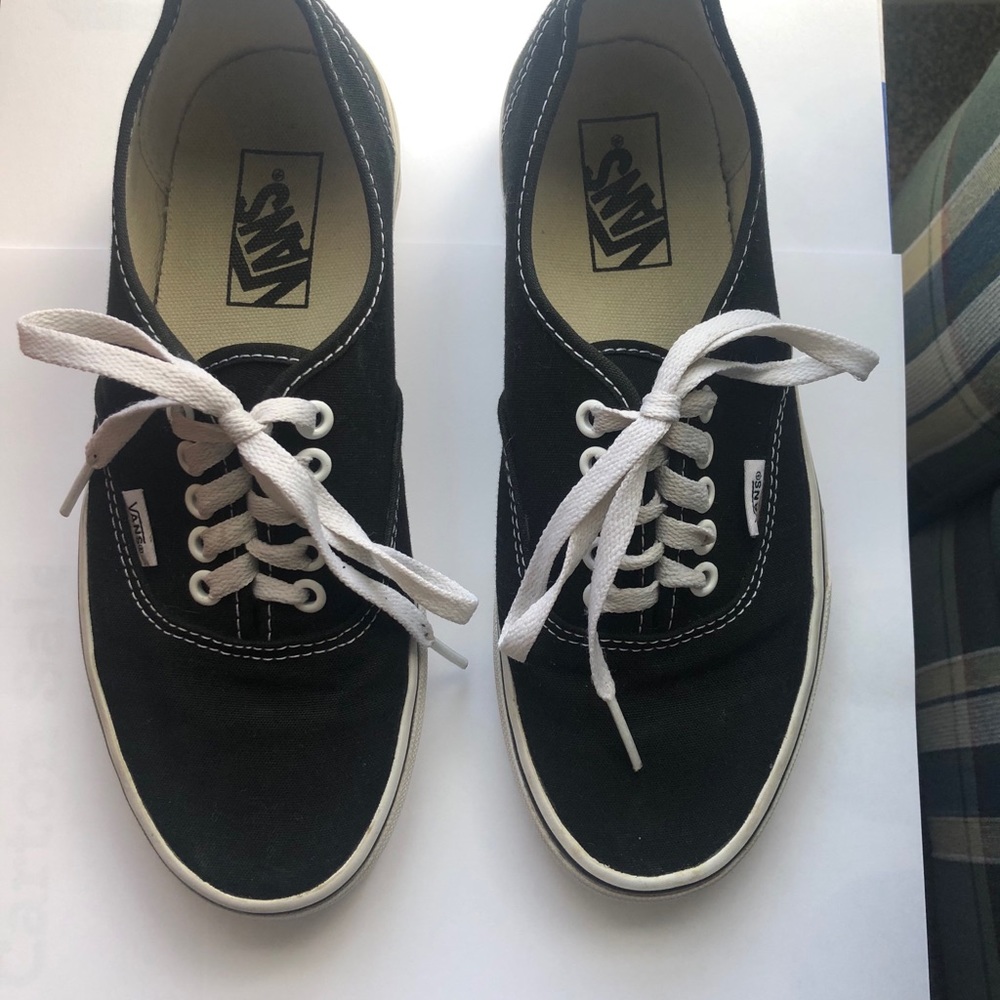 Authentic Vans